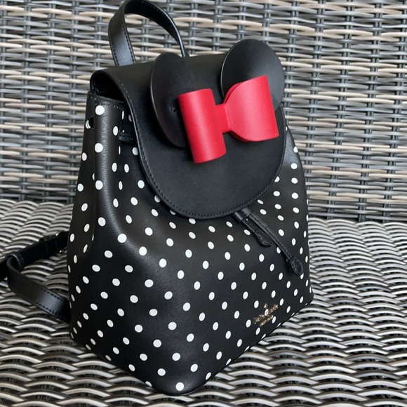 disney x kate spade new york minnie mouse backpack - Picture 7 of 16